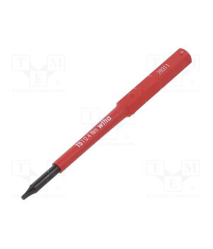 43140 Interchangeable blade; insulated; Torx®; TX05; 75mm; max.0.4Nm e5PufUI07acyZBf5-f42RDioi-4KJ_0ipBeSTk9lQYg