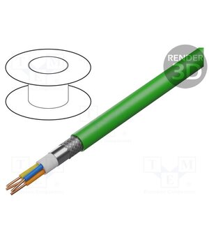 70006E.01500 Wire; SF/UTP; 4x22AWG; industrial Ethernet,PROFINET; 5e; wire; Cu VYrUiPrF9NQisHtxPruLnuzlBU26R_m7lQdopF3-xq4