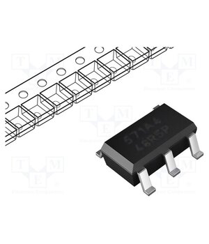 MCP6571T-E/OT IC: comparator; low-power; Cmp: 1; 40ns; 1.8÷5.5V; SMT; SOT23-5; 75dB -nZ2UWfNff_ns7lbTvvZT2w8GuKYy-jzVigRRsezvrI