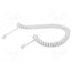 TC4P4CS-2M-W Cable: telephone; coiled; RJ10 plug,both sides; white; 2m rd6EueQLTT_nk49SGPzmHBb2PToCNaYyEWfIGQzosf4