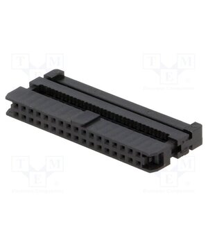 T826134A101CEU Connector: IDC; plug; female; PIN: 34; IDC; for ribbon cable; 2mm 3PFGOXNnSyG-2sdNL7ywtV1-AmuHE2eS7uAMeprEcmo