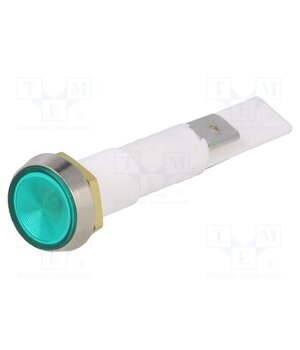 C027500NAH Indicator: with neon lamp; flat; 230VAC; Cutout: Ø10mm; connectors PaKu91uq5g0PieG8ECho0mJKkNjHPSsa4Pr0oNSY9xs