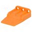 WM-3S Secondary lock; female; PIN: 3; orange; DTM 06ehGjx06UdXmeT4aVMMcBXKJU6cZvlRAkEmdTSRs6s