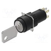 51-135.022D Switch: rotary with key; 16mm; Stabl.pos: 2; NC + NO; 51; Pos: 2 0xRKN_YnPiVwD4YDGZ6Xh9RPVmI42cmU05JR8z0ERrQ