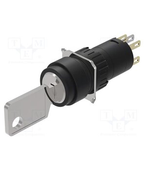51-135.022D Switch: rotary with key; 16mm; Stabl.pos: 2; NC + NO; 51; Pos: 2 0xRKN_YnPiVwD4YDGZ6Xh9RPVmI42cmU05JR8z0ERrQ