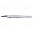 5-431 Tweezers; replaceable tips; Blade tip shape: rounded; ESD flGCkjvWMrIhT1bCzvxn8msjBoGC3mh_ZPAUjvh6_KY