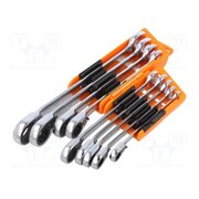 142/SC9I Wrench-set; combination spanner,with ratchet; 9pcs. 7vnDHSH0dbfpTW3tEA3BChurFNVbyNZG9iME0CZzqTA