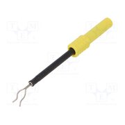 ZPK 8188 NI / GE Measuring tip; 1A; yellow; Socket size: 4mm; Insulation: polyamide du5_6obfdA--K5Kq3JtdrLh5VnOegMCfFezTl758_HE