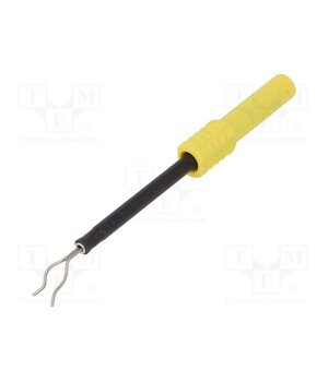 ZPK 8188 NI / GE Measuring tip; 1A; yellow; Socket size: 4mm; Insulation: polyamide du5_6obfdA--K5Kq3JtdrLh5VnOegMCfFezTl758_HE