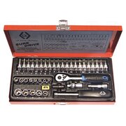 T4655 Wrench-set; 6-angles,socket spanner; steel; Mounting: 1/4" NQUm-0dY9hkM2gByF3p4n0-Gw2DQ_pRlIivyLw5IbU4