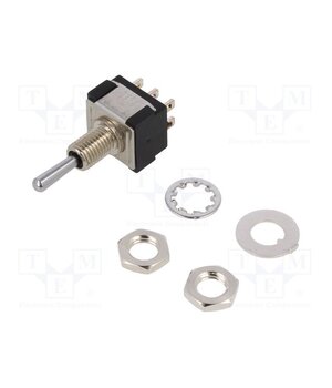 MTA 206 T Switch: toggle; Pos: 3; DPDT; (ON)-OFF-ON; 6A/125VAC; 6A/6VDC; MTA WDV66IjXwYjJXYw5gxQv5TAVPHQumPynY-iNRQaew40