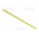 LED COB 10W 12VDC šaltai baltas, 250x12mm