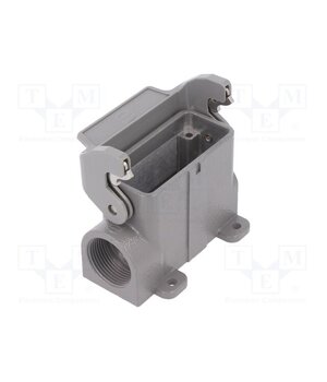 19200100251 Enclosure for connectors: HDC; size 10A; Han® A; IP65; with latch JLH_BEc9t7AgyiSrG-70ORnDo7eW1K6jfzgNctfAl0k