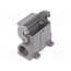 19200100251 Enclosure for connectors: HDC; size 10A; Han® A; IP65; with latch JLH_BEc9t7AgyiSrG-70ORnDo7eW1K6jfzgNctfAl0k