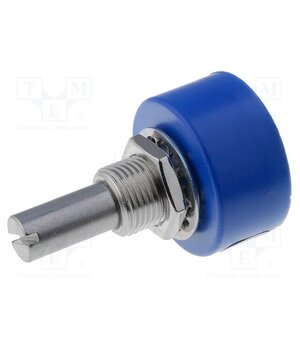 6639S-1-102 Potentiometer: shaft; single turn; 1kΩ; ±15%; 1W; linear; 6.35mm -egJX0uFfJ2Rkw0WhFnaQ9m1bToDYYUUaM014JPZx1Y