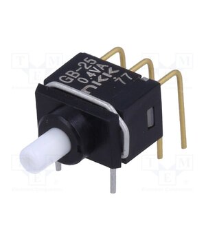 GB25AH Switch: push-button; Pos: 2; DPDT; 0.01A/28VAC; 0.01A/28VDC; 500MΩ XFmS5KcP954h_5gpIpvMI4yDBBe2uHWqxqLvOFLq3EQ