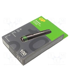 C31XB15AU-2B1 Torch: LED; 30lm,100lm; Ø22.5x94.5mm; black; IPX4; DISCOVERY GYjVCYqLipyb1rv3yAzyYuCNumCE6B3Gxu3RnrFdP8E