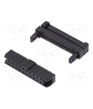 T826120A201CEU Connector: IDC; plug; female; PIN: 20; IDC; for ribbon cable; 2mm O1jxdKsBI1_Rj4plPybKggd6Gbd0Hs74aix0va3Uqfc