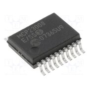 MCP23008-E/SS IC: interface; I/O expander; 1.7Mbps; 1.8÷5.5VDC; I2C; SMD; SSOP20 YO79NcpenX7S1yjD75nVC0wfVOJJBfI2m9ACF9aHwWw