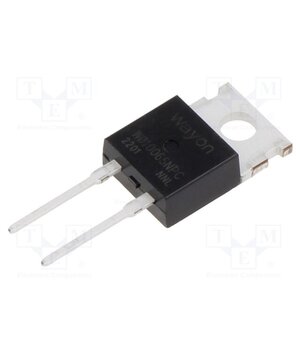 WSRSIC010065NPC Diode: Schottky rectifying; SiC; THT; 650V; 10A; TO220-2; Ir: 1.5uA lbmunlJ6dz0IZoE6FAlGNw1PoXuM-ZDvjol2ForhSTI