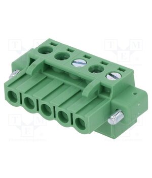 2EDGKFM-5.0-05P-14-00AH Connector: pluggable terminal block; plug; female; 2EDGKFM; 20A EEatMiUmyJEovCvbmJemwrZGt86u09QYlEwq4X989J8