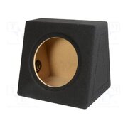 C1020 BLACK Car loudspeaker enclosure; MDF; black; 250mm; Grooving: 272mm ChQ-OpXRd97jCZfGobNmMhRMZONpYDATzz74yhN1IhE