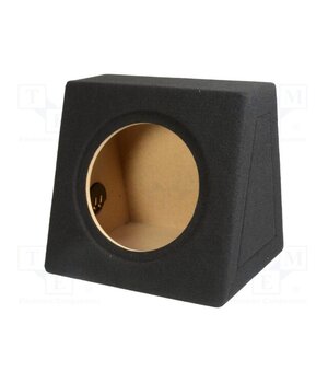 C1020 BLACK Car loudspeaker enclosure; MDF; black; 250mm; Grooving: 272mm ChQ-OpXRd97jCZfGobNmMhRMZONpYDATzz74yhN1IhE