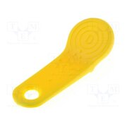 F5-6 Pellet memory holder in a keychain; yellow RnaWhmmiE5gfGOrcCY7OFiOO86itliGjgZWcJg88XjQ