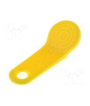 F5-6 Pellet memory holder in a keychain; yellow RnaWhmmiE5gfGOrcCY7OFiOO86itliGjgZWcJg88XjQ