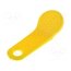 F5-6 Pellet memory holder in a keychain; yellow RnaWhmmiE5gfGOrcCY7OFiOO86itliGjgZWcJg88XjQ