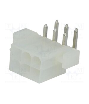 39-29-1068 Connector: wire-board; socket; male; PIN: 6; Mini-Fit Jr; 9A; THT Cg0BZavBp5lsNKaF8ioUevA4bFfgwo3g0t4a39zITuE