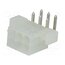 39-29-1068 Connector: wire-board; socket; male; PIN: 6; Mini-Fit Jr; 9A; THT Cg0BZavBp5lsNKaF8ioUevA4bFfgwo3g0t4a39zITuE