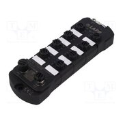 U08M12 Switch Ethernet; unmanaged; Number of ports: 8; 18÷30VDC; M12 N3aCCjbPWHT6k6Km8OBEfK6KcpdrL2FmtipiZT6YPcI