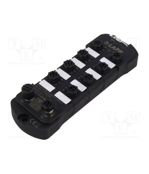 U08M12 Switch Ethernet; unmanaged; Number of ports: 8; 18÷30VDC; M12 N3aCCjbPWHT6k6Km8OBEfK6KcpdrL2FmtipiZT6YPcI