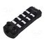 U08M12 Switch Ethernet; unmanaged; Number of ports: 8; 18÷30VDC; M12 N3aCCjbPWHT6k6Km8OBEfK6KcpdrL2FmtipiZT6YPcI