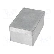 G108-IP67 Enclosure: multipurpose; X: 80mm; Y: 125mm; Z: 57mm; aluminium; IP67 IflPTePmkTk-4HWI2cHKUUOg7NQQYWUzsGXKRNvsSbs