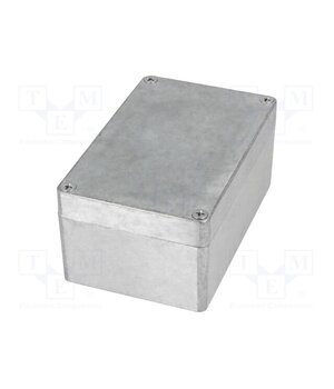 G108-IP67 Enclosure: multipurpose; X: 80mm; Y: 125mm; Z: 57mm; aluminium; IP67 IflPTePmkTk-4HWI2cHKUUOg7NQQYWUzsGXKRNvsSbs