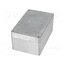 G108-IP67 Enclosure: multipurpose; X: 80mm; Y: 125mm; Z: 57mm; aluminium; IP67 IflPTePmkTk-4HWI2cHKUUOg7NQQYWUzsGXKRNvsSbs