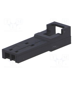 70107-0001 Connector: wire-wire; plug; male; PIN: 2; SL; for cable; 2.54mm mCAdiJvHVdXTGXr1s7hD9o9ENcqecIR2BgpN2VrXrYQ