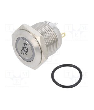 PV6F240SS-341 Switch: vandal resistant; Pos: 2; SPST-NO; 2A/48VDC; IP65; OFF-(ON) VmUB5YdgD0opKcNEGyu7Z6jekytsSK-jpOWo7JXe3js