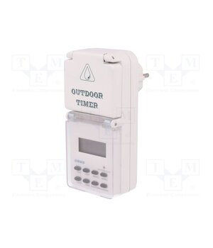 OR-PRE-432 Programmable time switch; Range: 1min÷7days; 230VAC; IP44 OOjCZRpkSHe2YksGOHrnB1hNYUERyK1Y6k24rCYilSU