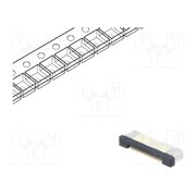 DS1020-09-16VBT1A-R Connector: FFC/FPC; tinned; SMT; 500mA; 50V; PIN: 16; 500um; ZIF; 30mΩ 4Op1Oe5WEpb8WXdxgCqKqSzo22TovHyHM5JJQGWB_3I
