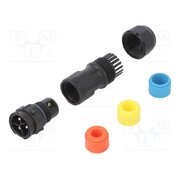 CC-03BMMB-QL8APP Connector: circular; plug; for cable; PIN: 3; male; with contacts xt3rTB8HFC_tyiOXcikMS-SWF_df2EQS3WxSSJWzDMY