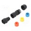 CC-03BMMB-QL8APP Connector: circular; plug; for cable; PIN: 3; male; with contacts xt3rTB8HFC_tyiOXcikMS-SWF_df2EQS3WxSSJWzDMY
