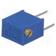 3266X-1-102LF Potentiometer: mounting; multiturn; 1kΩ; 250mW; ±10%; linear; THT iYmojsF8ngGUk31p2rUrK8LxQyf9vM3XtYxDvT_HW_k