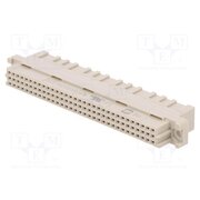 09030963214 Connector: DIN 41612; plug; female; PIN: 96; straight; 2A; crimped kcgSi26fKWO1nD4dOhNLtWNyaAjKKSpXgSMG3p0q348