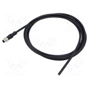 8-03BMMM-SL7B02 Connector: M8; plug; male; 3A; 60V; PIN: 3; straight; cables; IP67; 2m z03QC0UXdnghkMeknQtVpixpw5J3USP434Zv4th3WHY