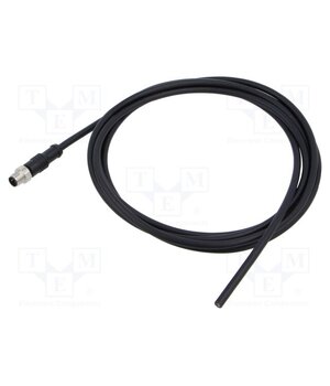 8-03BMMM-SL7B02 Connector: M8; plug; male; 3A; 60V; PIN: 3; straight; cables; IP67; 2m z03QC0UXdnghkMeknQtVpixpw5J3USP434Zv4th3WHY