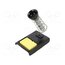 RD-7305N Soldering iron stand; for soldering irons; stable structure hpUq6gnt1cJiO94aynP5rgmeaSzzim3OvpRBNdo6IDY