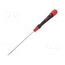 42395 Screwdriver; precision; slot; SL 3; PicoFinish® 3OdfEsudteUEr8f3Mog7vhYwnC7NpKPjSL6Hu5gVFxk